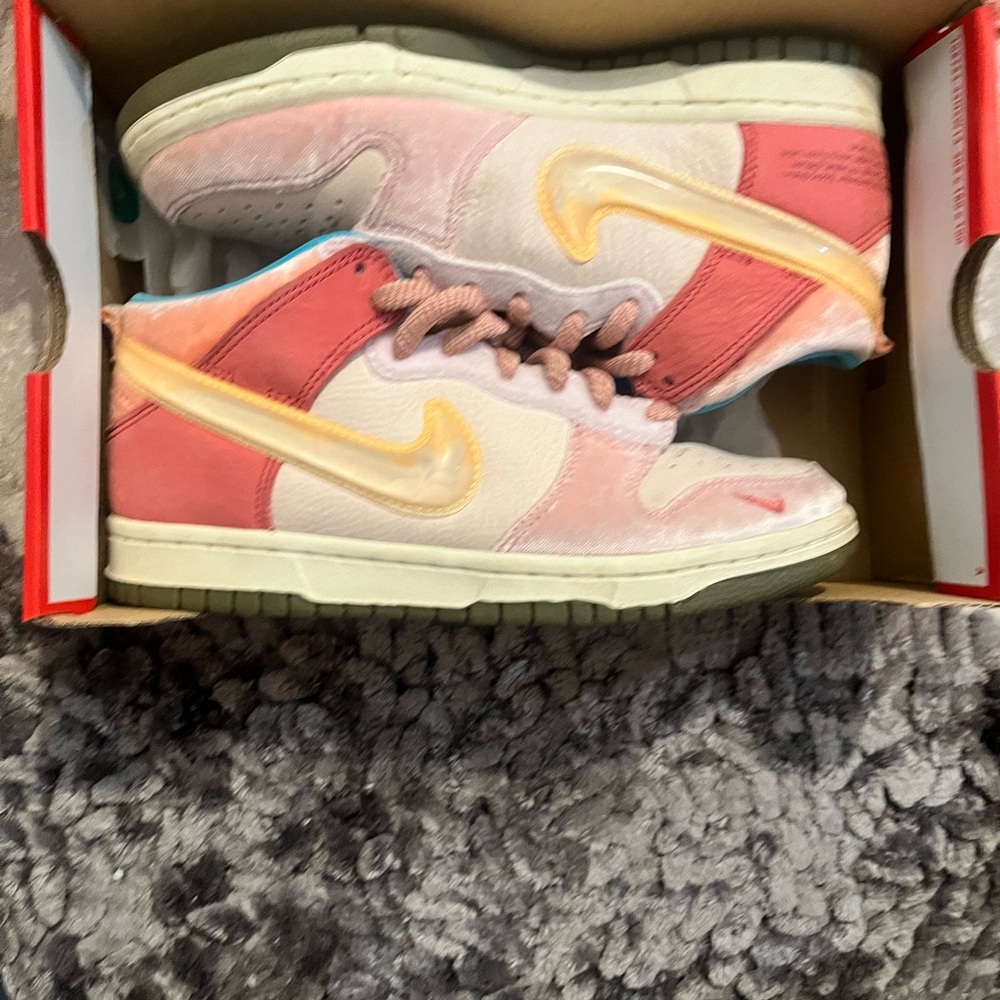 Nike Red Shoe Box